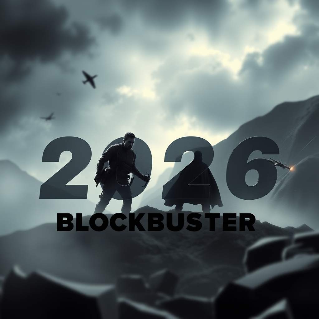2026 Blockbuster Movie Banner